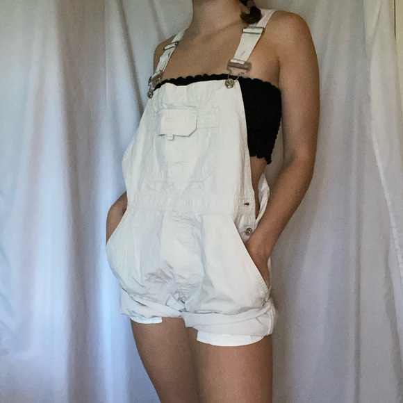 Sonoma Pants - Khaki Overall Shorts